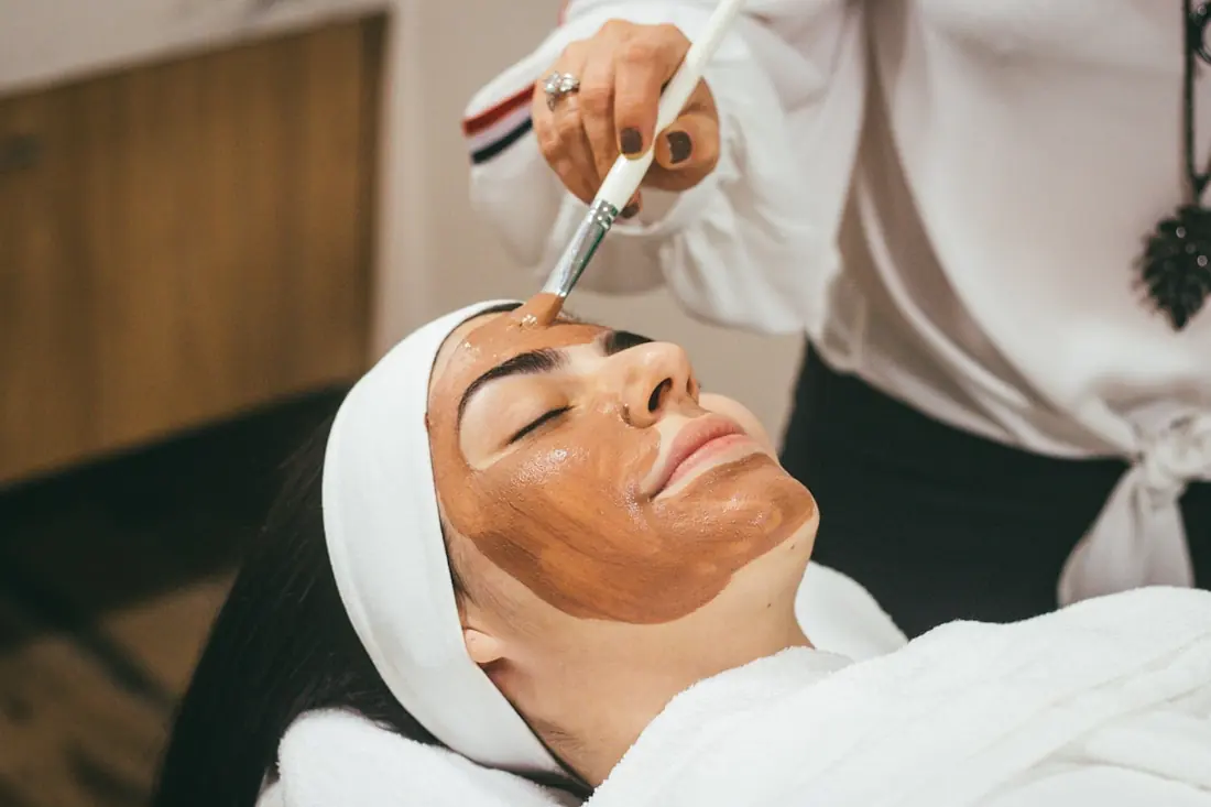 Spa facial ritual